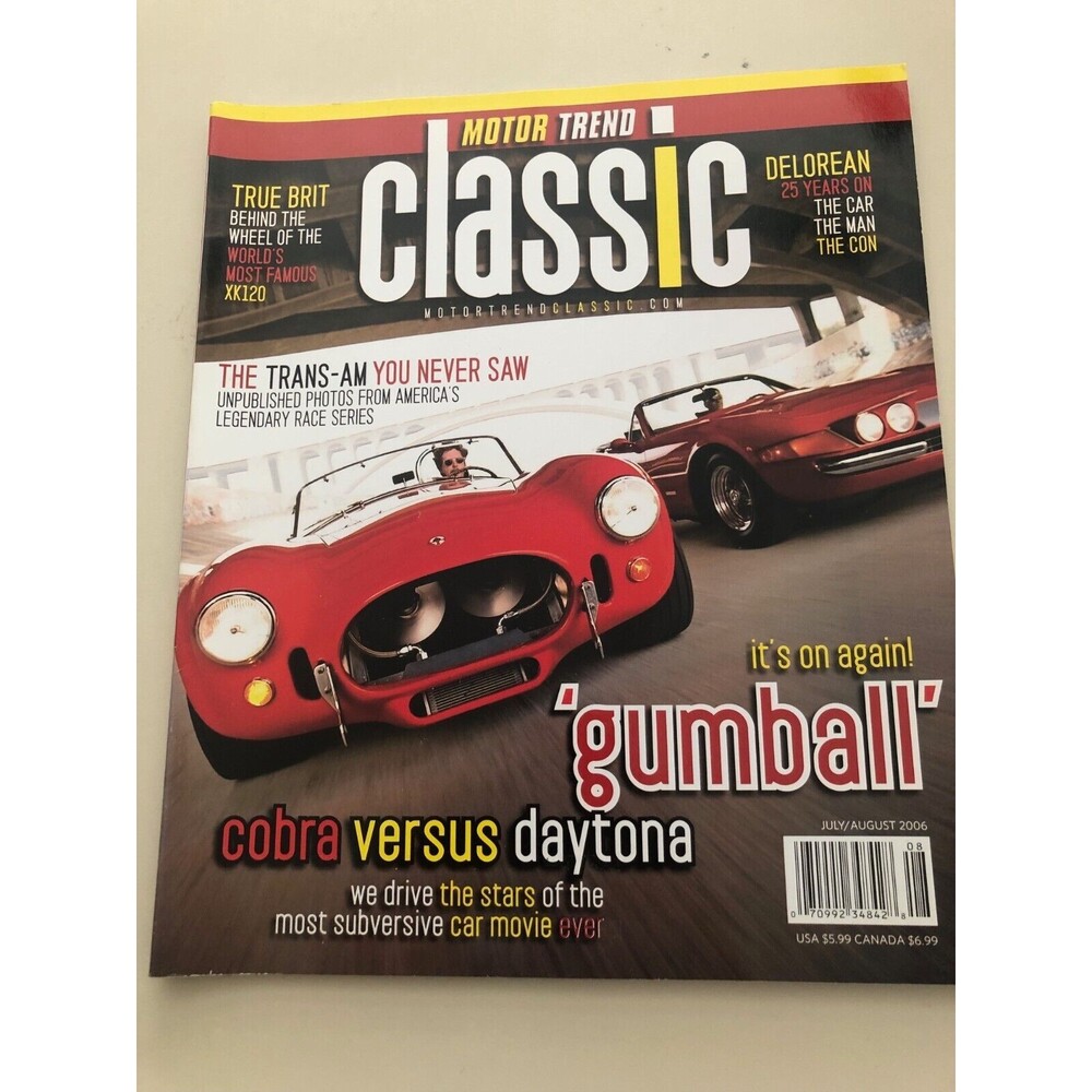 Motor Trend Magazine July/August 2006‎